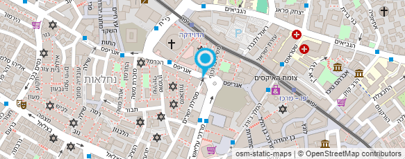 מפת הגעה אל חזות העין