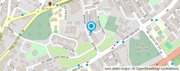 מפת הגעה אל יהודה בר תקוה