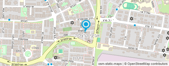 מפת הגעה אל דוד שביט שחקן תיאטרון