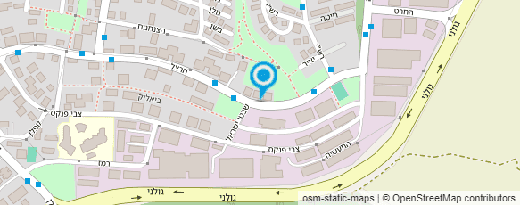 מפת הגעה אל ביגל חשמל