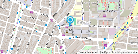 מפת הגעה אל עו"ד רועי חלפון