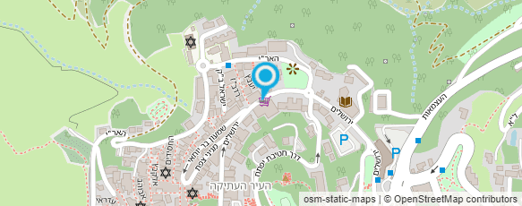 מפת הגעה אל השכרת חדרים רב חסד