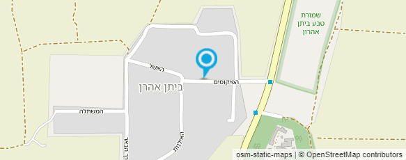 מפת הגעה אל אנימא -מקום של אימהות