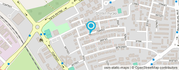 מפת הגעה אל אילנה גמליאל אומנות לחימה והגנה עצמית