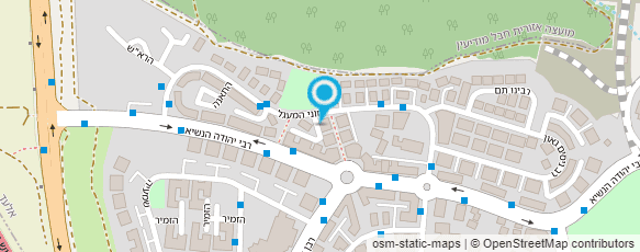 מפת הגעה אל פרחיה ליברמן