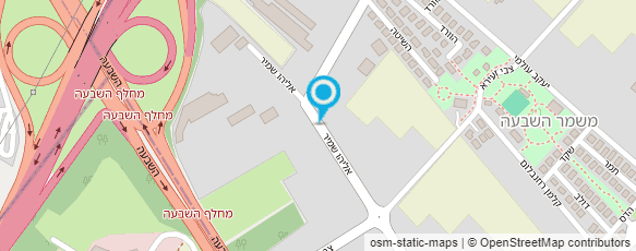 מפת הגעה אל עלית לימוזין