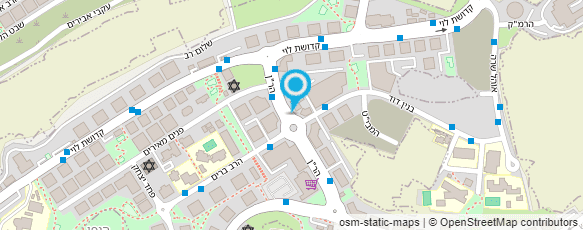 מפת הגעה אל המרכז לבית "רוטשילד"