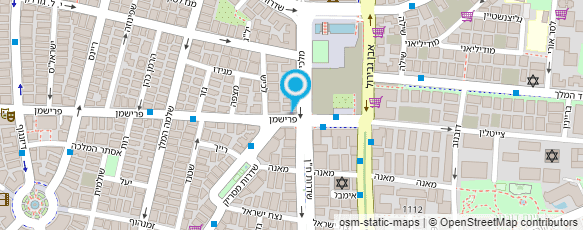 מפת הגעה אל חייט מקצועי - ברוך