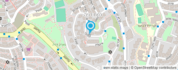 מפת הגעה אל לירון פרץ-עיצוב שמלות ערב