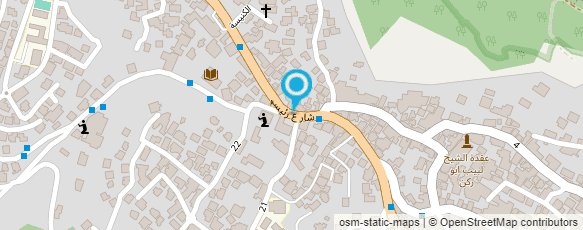 מפת הגעה אל מנסור ואחיד עבודות עפר ופיתוח