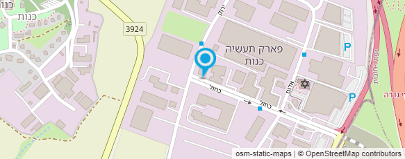 מפת הגעה אל מוסך בכנות - התיקון הכללי מפת הגעה אל מוסך בכנות - התיקון הכללי