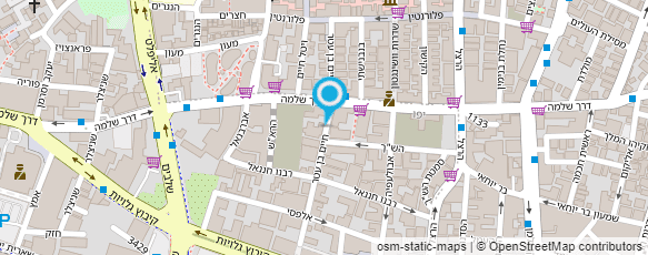 מפת הגעה אל נעמי יהל - קרמיקה שימושית מפת הגעה אל נעמי יהל - קרמיקה שימושית