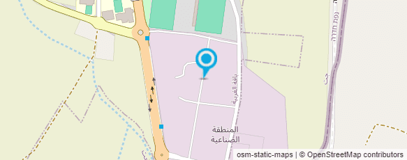 מפת הגעה אל מוסך מ.מ