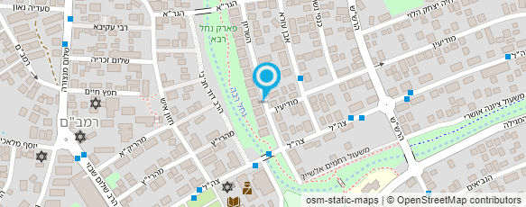 מפת הגעה אל יעל אהרון