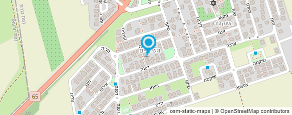 מפת הגעה אל נטלי אידל