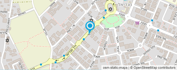 מפת הגעה אל סופר משתלם