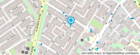 מפת הגעה אל סטודיו לצילום עדי ואמנון וינר