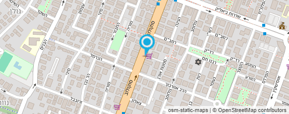 מפת הגעה אל סלולר קפה מפת הגעה אל סלולר קפה