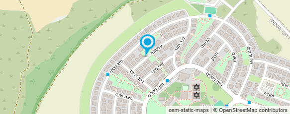 מפת הגעה אל קסם הטבע