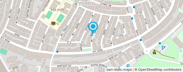 מפת הגעה אל הרר אורן פרוייקטים בע"מ