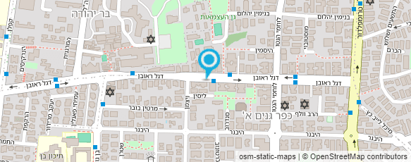 מפת הגעה אל שיינה-סדנת פיסול