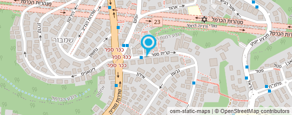 מפת הגעה אל אמיר קורן-גיטרה בס