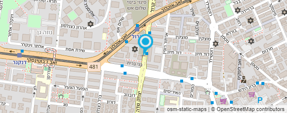 מפת הגעה אל סופר קרול