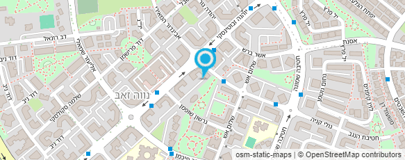 מפת הגעה אל אידית ניסן