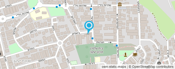 מפת הגעה אל אחוזת זאמרין