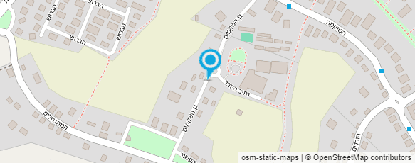 מפת הגעה אל זוז במחול