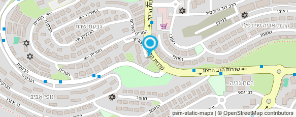 מפת הגעה אל ר.מ עבודות עפר בנייה ופיתוח