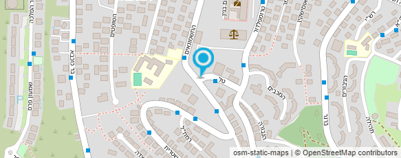 מפת הגעה אל בית אבות נוף כנרת