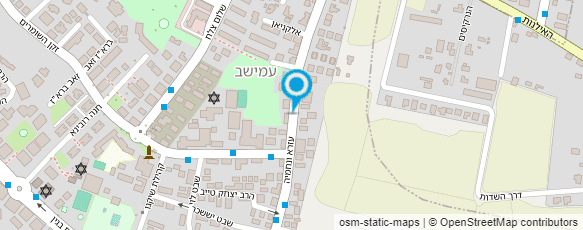 מפת הגעה אל הבית של יעל