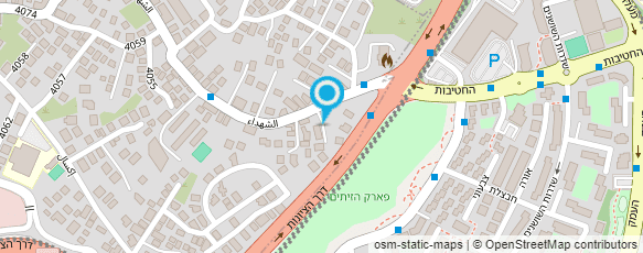 מפת הגעה אל טיבה לחשמל בע"מ