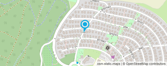 מפת הגעה אל אלי נגר