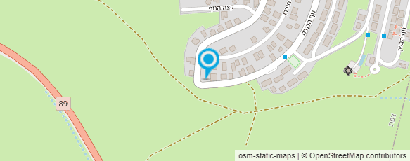 מפת הגעה אל וילה וגאס - נוף כנרת