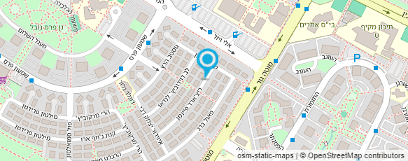 מפת הגעה אל Orly's Studio - הסטודיו של אורלי מפת הגעה אל Orly's Studio - הסטודיו של אורלי