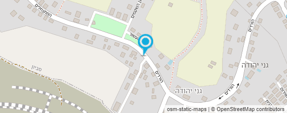 מפת הגעה אל רינת צמח בן אשר