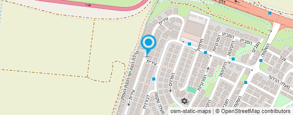 מפת הגעה אל קלקנר אלינה מדריכה בי.ה.ד