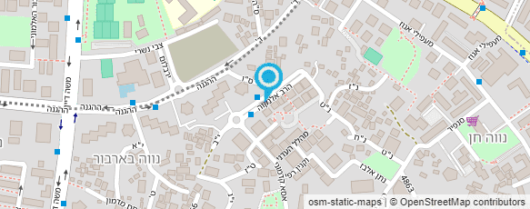 מפת הגעה אל משפחתון כפיר לביונוק