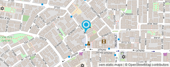 מפת הגעה אל בסט Best 2000