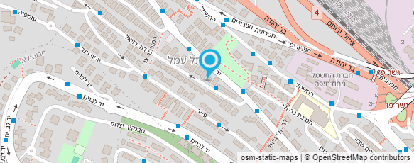 מפת הגעה אל טומי DG