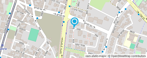 מפת הגעה אל שי תריסים מפת הגעה אל שי תריסים