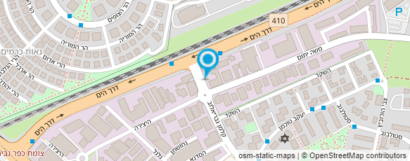 מפת הגעה אל חן ביטוחים