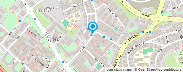 מפת הגעה אל אטליז מעדני אטיאס