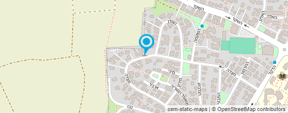 מפת הגעה אל בת חן ספורתרפיה מפת הגעה אל בת חן ספורתרפיה