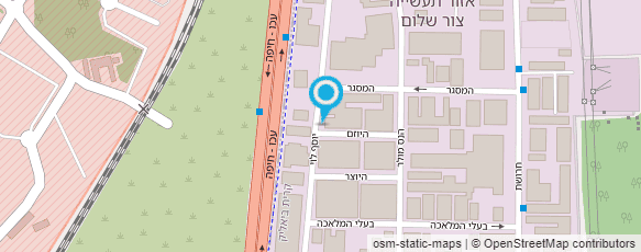 מפת הגעה אל קולמנס ייעוץ טכני לציוד עיבוד זכוכית