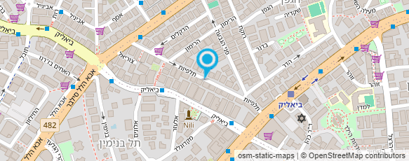 מפת הגעה אל דניאל בוחבוט