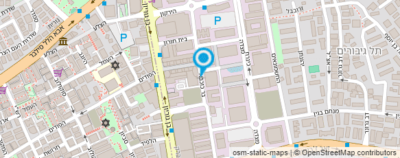 מפת הגעה אל עו"ד כפיר זאב