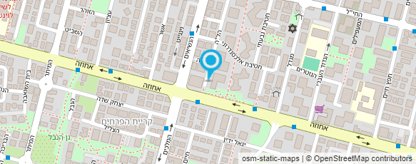 מפת הגעה אל אנה ברגמן